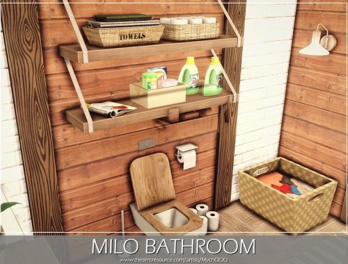 Milo Bathroom