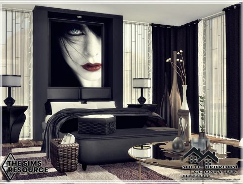 MILO - Bedroom - CC only TSR