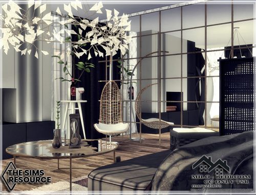 MILO - Bedroom - CC only TSR