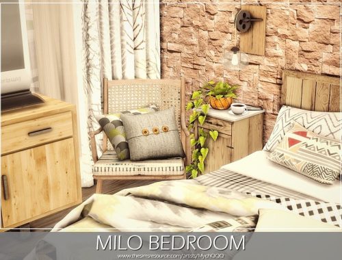 Milo Bedroom