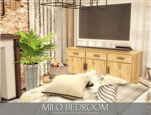 Milo Bedroom