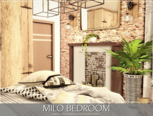 Milo Bedroom