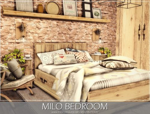 Milo Bedroom