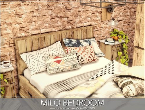 Milo Bedroom