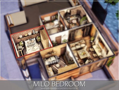 Milo Bedroom