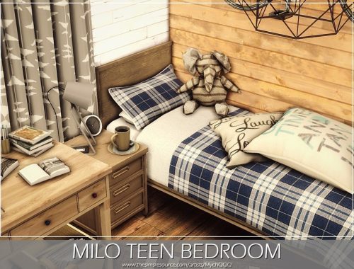 Milo Teen Bedroom