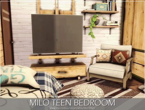 Milo Teen Bedroom