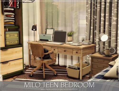 Milo Teen Bedroom