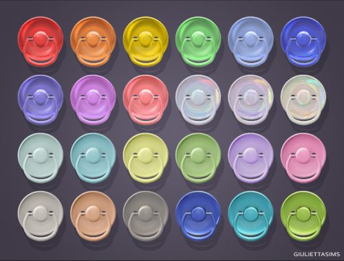 Mimi Pacifier (left brow ring category)