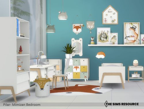 Mimizan Bedroom