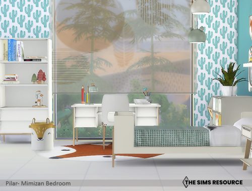 Mimizan Bedroom