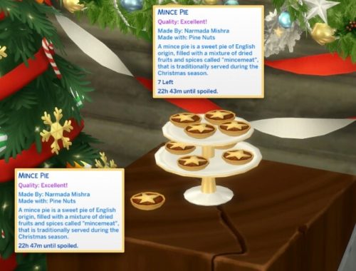 MINCE PIES at Icemunmun