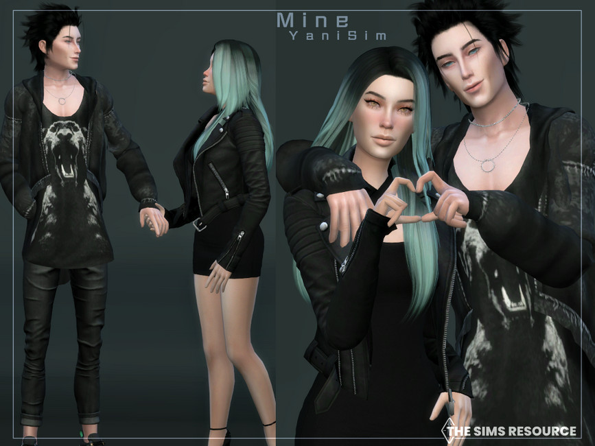 Mine (Pose Pack) - The Sims 4 Catalog