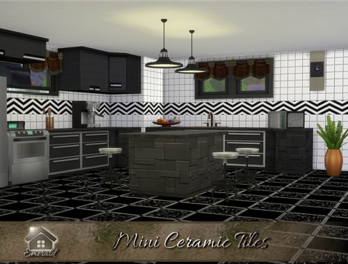 Mini Ceramic Tiles