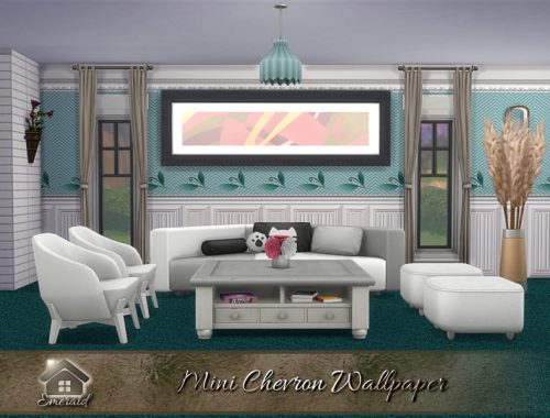 Mini Chevron Wallpaper