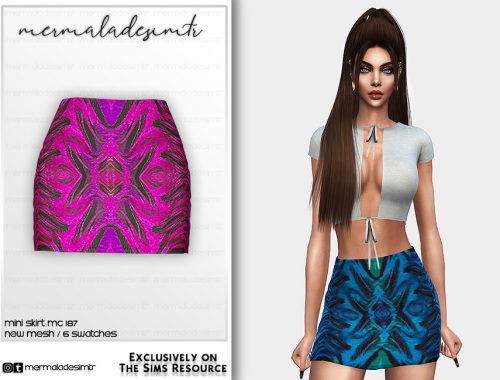 Mini Skirt MC187