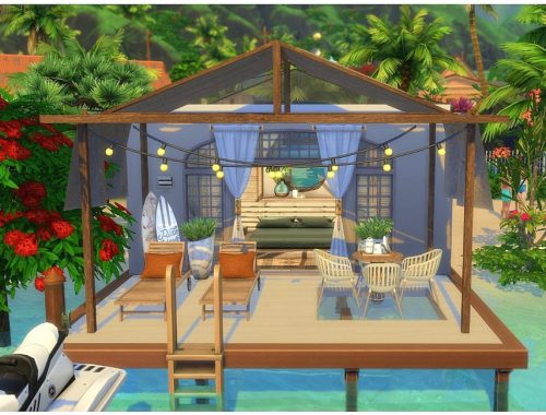 Minimal Boho Terrace