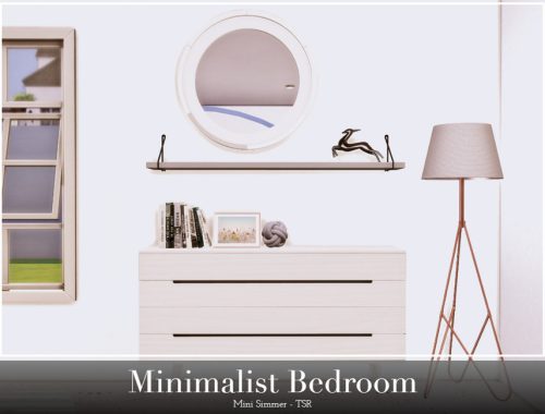 Minimalist Bedroom