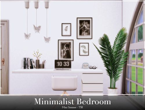 Minimalist Bedroom