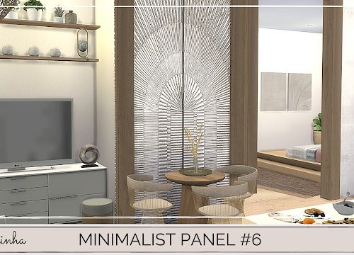 Minimalista Panel #5, 6 & 7 at Dinha Gamer