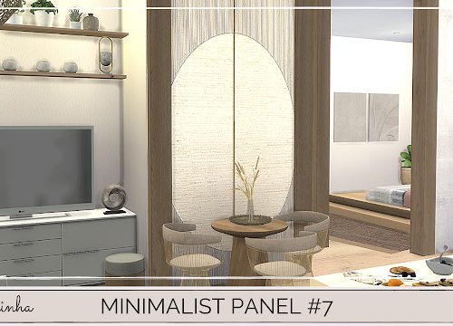 Minimalista Panel #5, 6 & 7 at Dinha Gamer