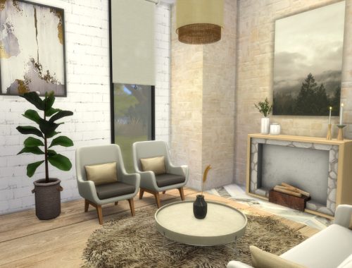 Minimalistic Livingroom