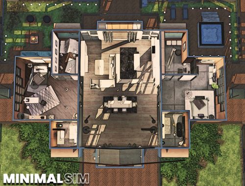 MinimalSim - Buffalo | CC only TSR