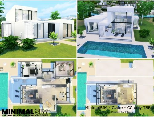 MinimalSIM - Claire - CC only TSR