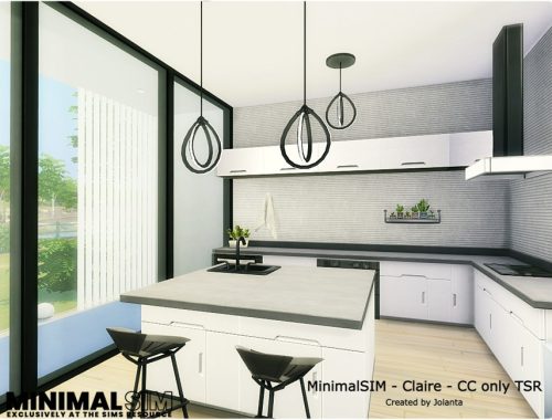MinimalSIM - Claire - CC only TSR