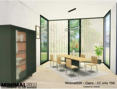 MinimalSIM - Claire - CC only TSR