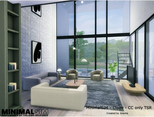 MinimalSIM - Claire - CC only TSR
