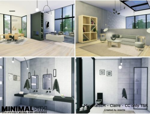 MinimalSIM - Claire - CC only TSR
