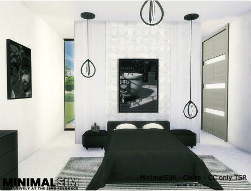 MinimalSIM - Claire - CC only TSR