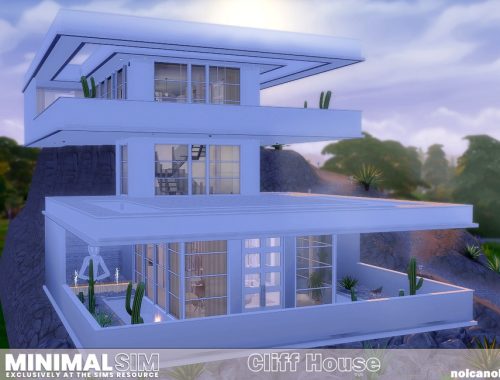 MinimalSIM Cliff House / TSR CC Only