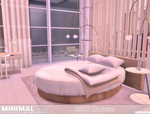 MinimalSIM Cliff House / TSR CC Only
