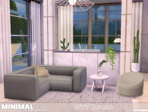 MinimalSIM Cliff House / TSR CC Only
