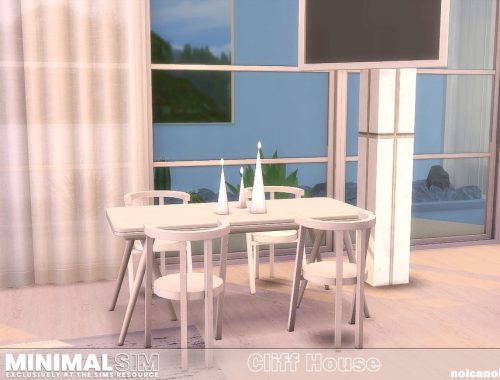 MinimalSIM Cliff House / TSR CC Only