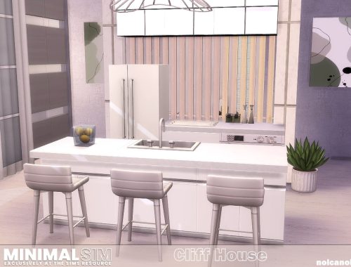 MinimalSIM Cliff House / TSR CC Only