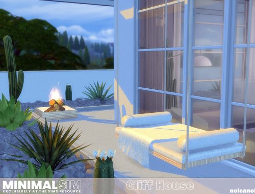 MinimalSIM Cliff House / TSR CC Only