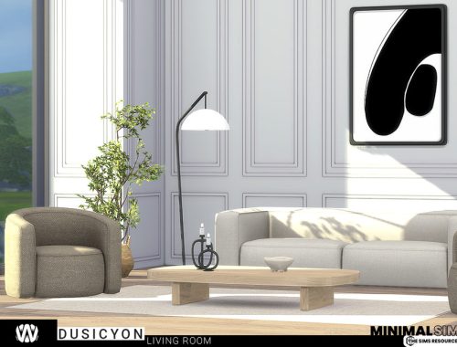 MinimalSIM - Dusicyon Living Room