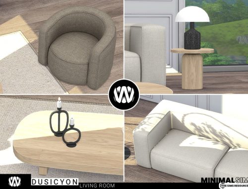 MinimalSIM - Dusicyon Living Room