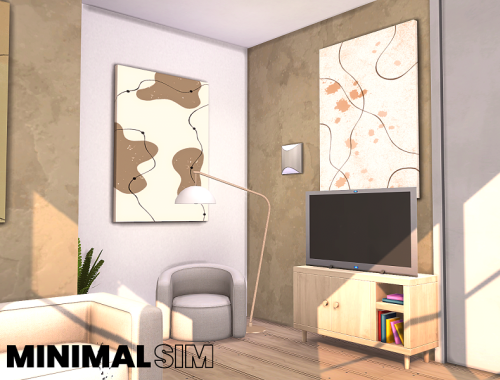 MinimalSim - Grace Living - CC