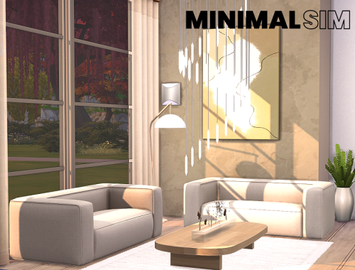 MinimalSim - Grace Living - CC