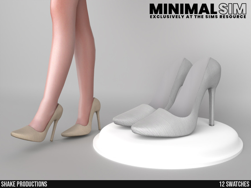 MinimalSim High Heels 1 - The Sims 4 Catalog