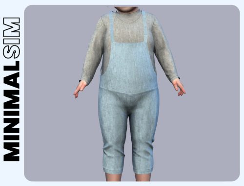 MinimalSim  Hyacinth Top