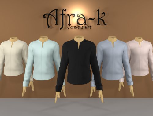MinimalSim Jamie shirt