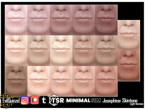 MinimalSIM Josephine Skin Light Version