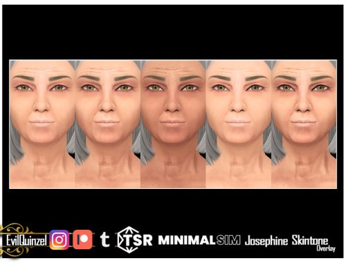 MinimalSIM Josephine Skin Overlay