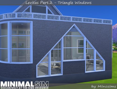 MINIMALSIM Levitas Part.2 - Triangle Windows