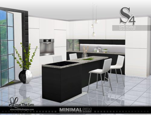 MinimalSIM Love the Less Kitchen